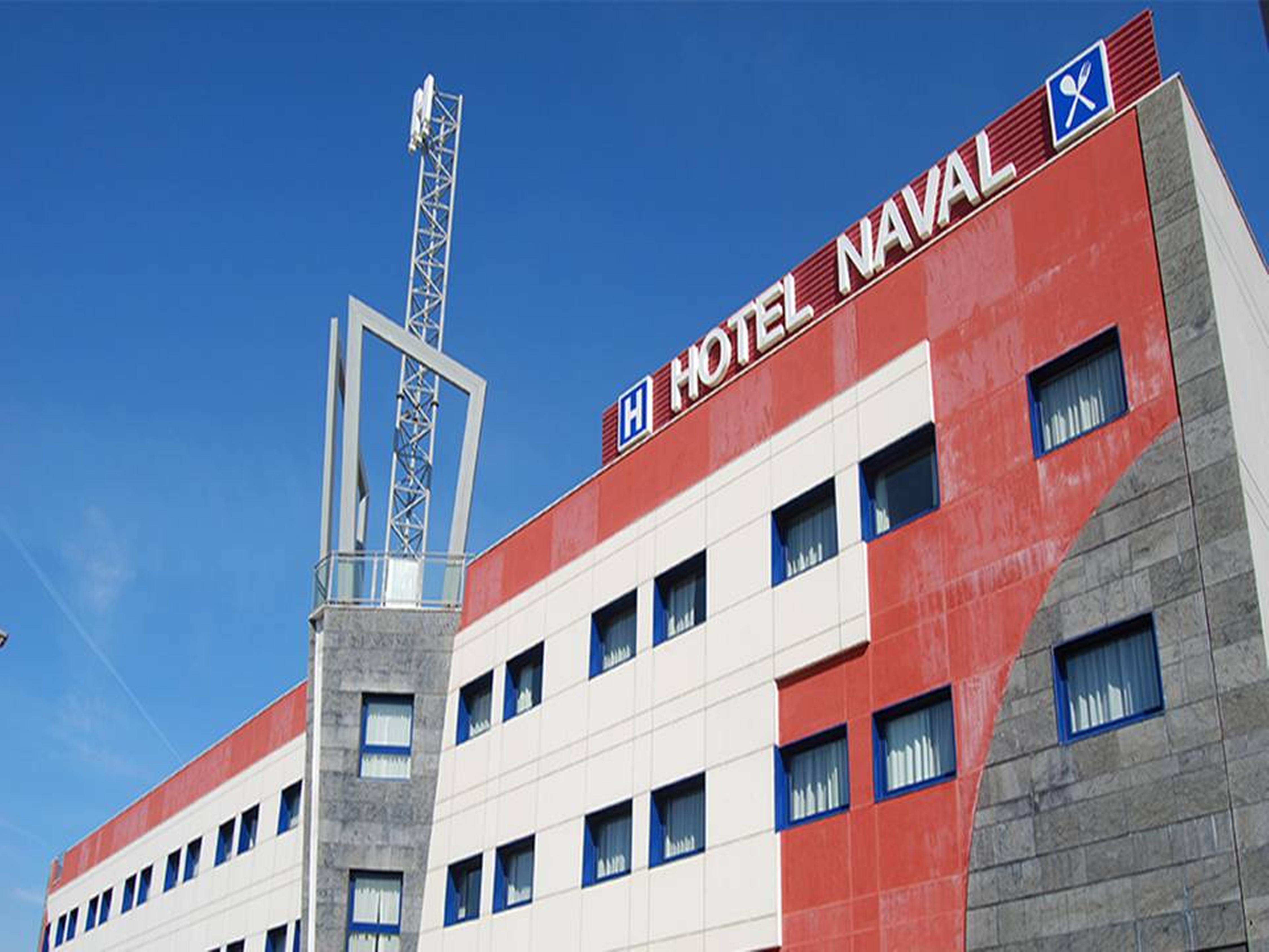 Hotel Naval Sestao Dış mekan fotoğraf