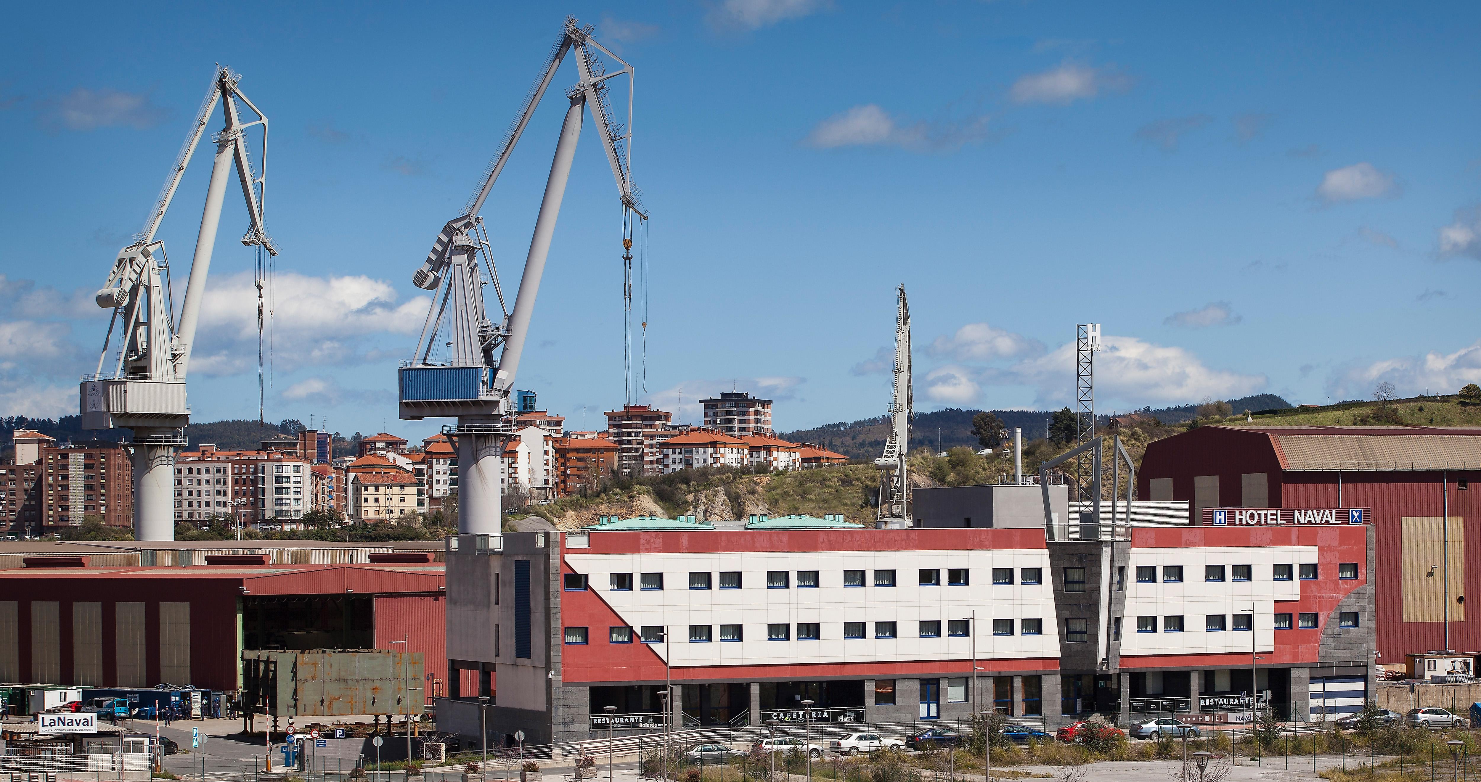 Hotel Naval Sestao Dış mekan fotoğraf