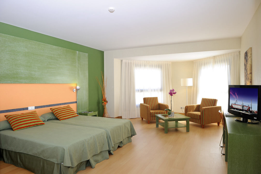 Hotel Naval Sestao Oda fotoğraf